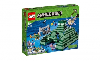 Lego Minecraft 21136 Лего, Майнкрафт Подводная крепость