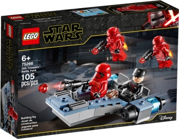 Lego Star Wars Боевой набор штурмовики ситхов 75266