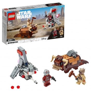 Lego Star Wars Микрофайтеры Скайхоппер T-16 против Банты 75265
