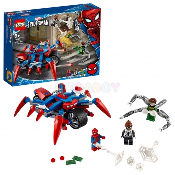 Lego Super Heroes Человек-Паук против Доктора Осьминога 76148