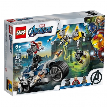 Lego Super Heroes Мстители Атака на спортбайке 76142