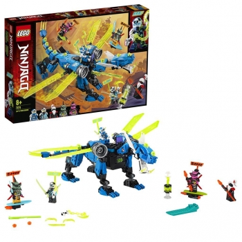 Lego Ninjago Кибердракон Джея 71711