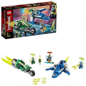 Lego Ninjago Скоростные машины Джея и Ллойда 71709