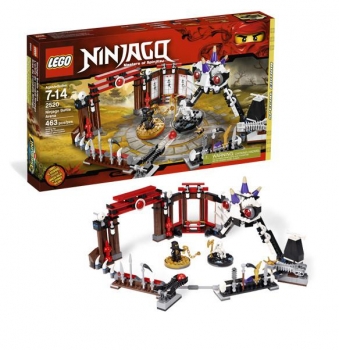 Lego NinjaGo 2520 Боевая Арена Нинзяго