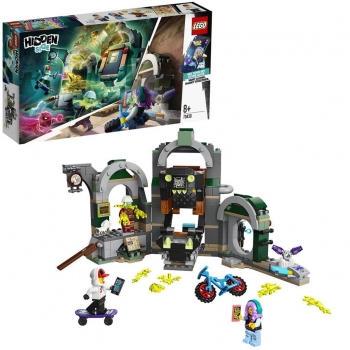 Lego Hidden Side Метро Ньюбери 70430