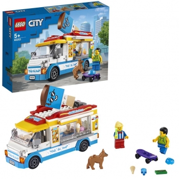 Lego City Грузовик мороженщика 60253