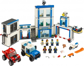 Lego City Полицейский участок 60246