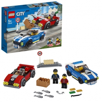 Lego City Арест на шоссе 60242