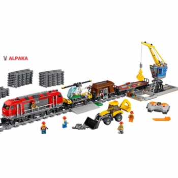 Lego CITY 60098 Мощный грузовой поезд