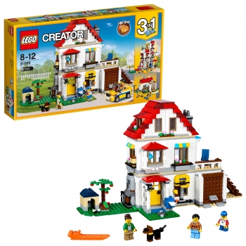 Lego Creator 31069 Загородный дом 3в1