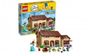 Lego The Simpsons 71006 Дом Симпсонов  The Simpsons House
