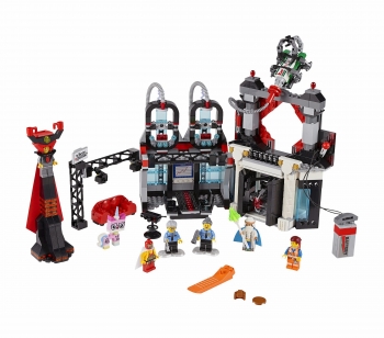 Lego Movie 70809 Логово Лорда Бизнеса