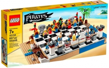 Lego Chess Pirates Set 40158
