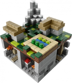 Lego 21105 Minecraft Micro World The Village 