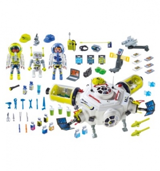 Playmobil 9487 и 9488 Космическая станция и ракета