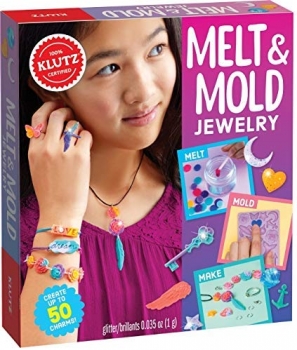 Набор для создания украшений Klutz Melt & Mold Jewelry Craft Kit