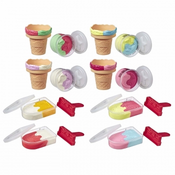 Игровой набор Мороженое Play-Doh Ice Pops  Cones Freezer Plus