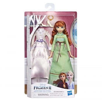 Кукла Frozen 2 Анна с аксессуарами 28 см  Disney Frozen Arendelle Fashions Anna Fashion