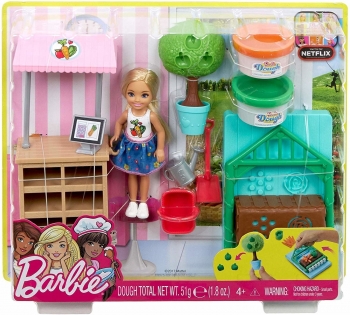 Набор Челси в саду Barbie Garden Playset with Chelsea 