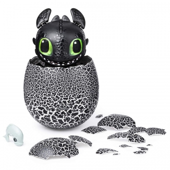 Интерактивный дракон Беззубик в яйце Hatching Toothless Interactive Baby Dragon  Как приручить дракона 3