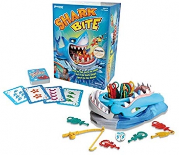 Настольная игра Укус акулы Shark Bite Let´s Go Fishin Рыбалка