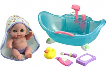 Пупс с ванночкой JC Toys Designed by Berenguer Bath single