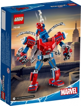 Лего Lego Super Heroes Человек-Паук трансформер 76146
