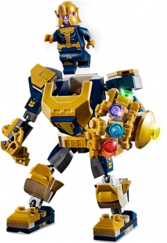 Лего Lego Super Heroes Танос трансформер 76141