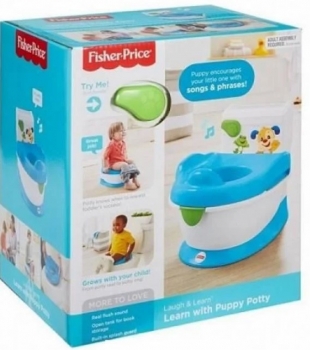 Горшок детский Puppy Potty Fisher Price FRG81