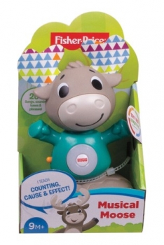 Музыкальный лось Fisher Price Linkimals Musical Moose Фишер прайс 