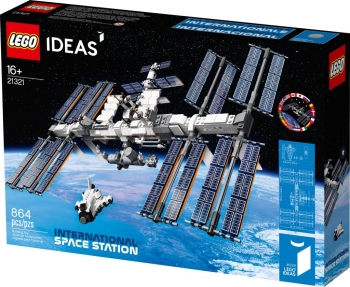 Lego Ideas Международная Космическая Станция 21321