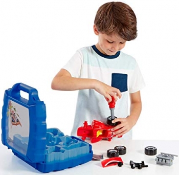 Чемодан с авто Горячие колеса Klein 8013  Hot Wheels Grand Prix Case 
