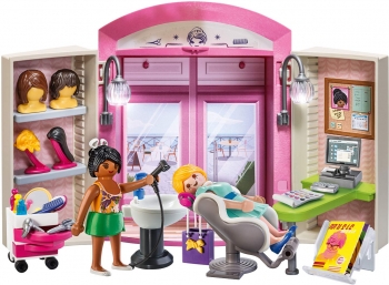 Playmobil Плеймобил  70109 Салон красоты Beauty Salon Play Box 
