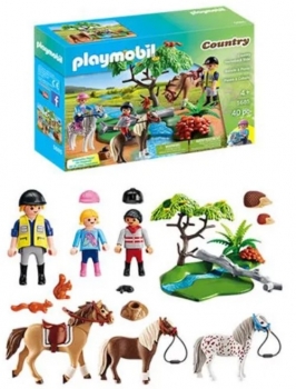 Playmobil 5685 Плеймобил Прогулка верхом на лошадях Country Horseback Ride