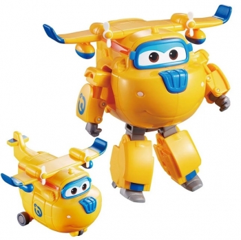 Игрушка-трансформер  Супер крылья трансформер Донни Super Wings Transforming Donnie