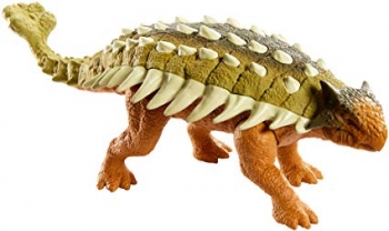 Динозавр Анкилозавр со звуком Jurassic World Roarivores Ankylosaurus