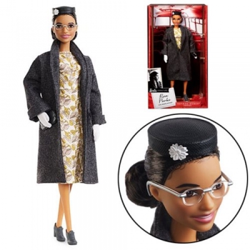  Барби  Barbie Rosa Parks Роза Паркс серия Вдохновляющие женщины Inspiring Women 