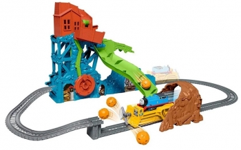  Моторизованные паровозики Обвал в пещере Thomas & Friends Cave Collapse  Fisher Price
