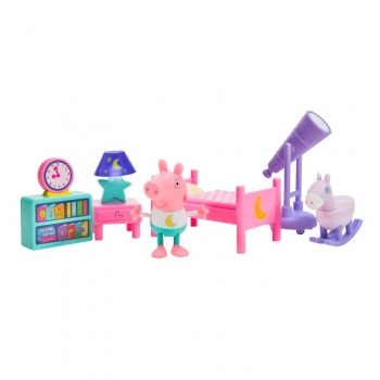 Спальня Свинки Пеппы Peppa Pig Little Rooms Goodnight Peppa Playset