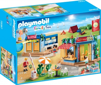 Playmobil Плеймобил 70087 Большой кемпинг Large Campground 