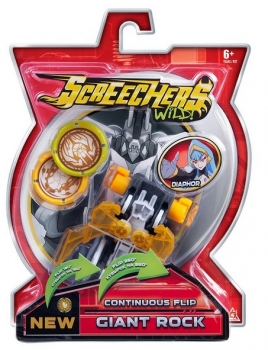 Машинка-трансформер  Джаент Рок Скричер SCREECHERS WILD S2 L1 Giant Rock