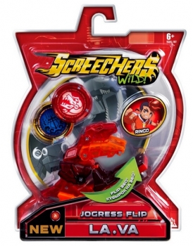  Машинка-трансформер Лава Скричер SCREECHERS WILD S2 L1  LA.VA