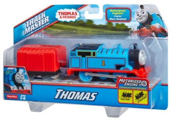Паровозик  моторизованный  Томас Thomas fisher-price trackmaster 