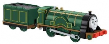 Паровозик  моторизованный  Эмили Thomas fisher-price trackmaster Emily 
