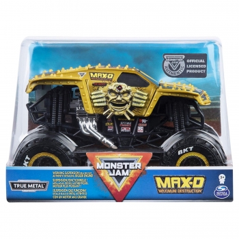Внедорожник  hot wheels monster jam  джип Макс-Д Max D monster truck die-cast vehicle