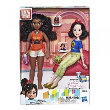 Куклы  Моана и Белоснежка Moana and Snow White Disney princess the Internet Ralph Breaks
