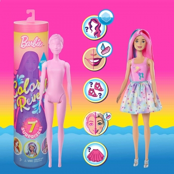 Кукла Барби Сюрприз Barbie Color Reveal Doll