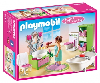Плеймобил Ванная комната Playmobil 70211 Vintage Bathroom 
