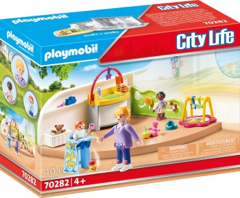 Плеймобил Ясельная группа сада Радуга Playmobil 70282 Crawling Group