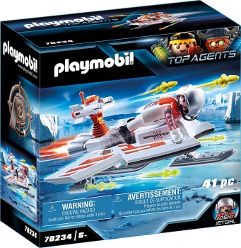 Плеймобил Playmobil 70234 Планер шпионской команды Spy Team Frisbee